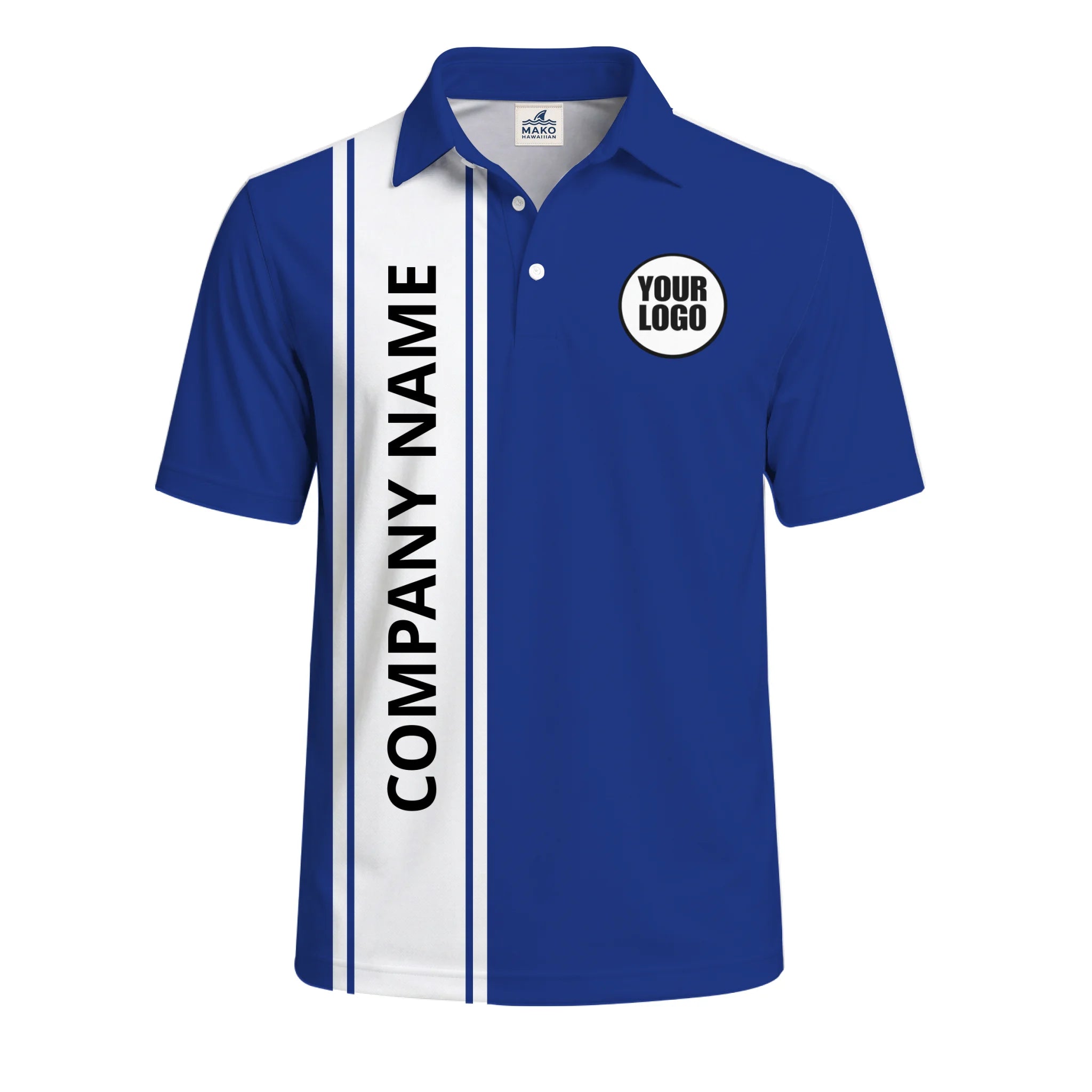 mockup polo