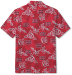 Custom Red Hibiscus Hawaiian Shirt With Live Preview 4