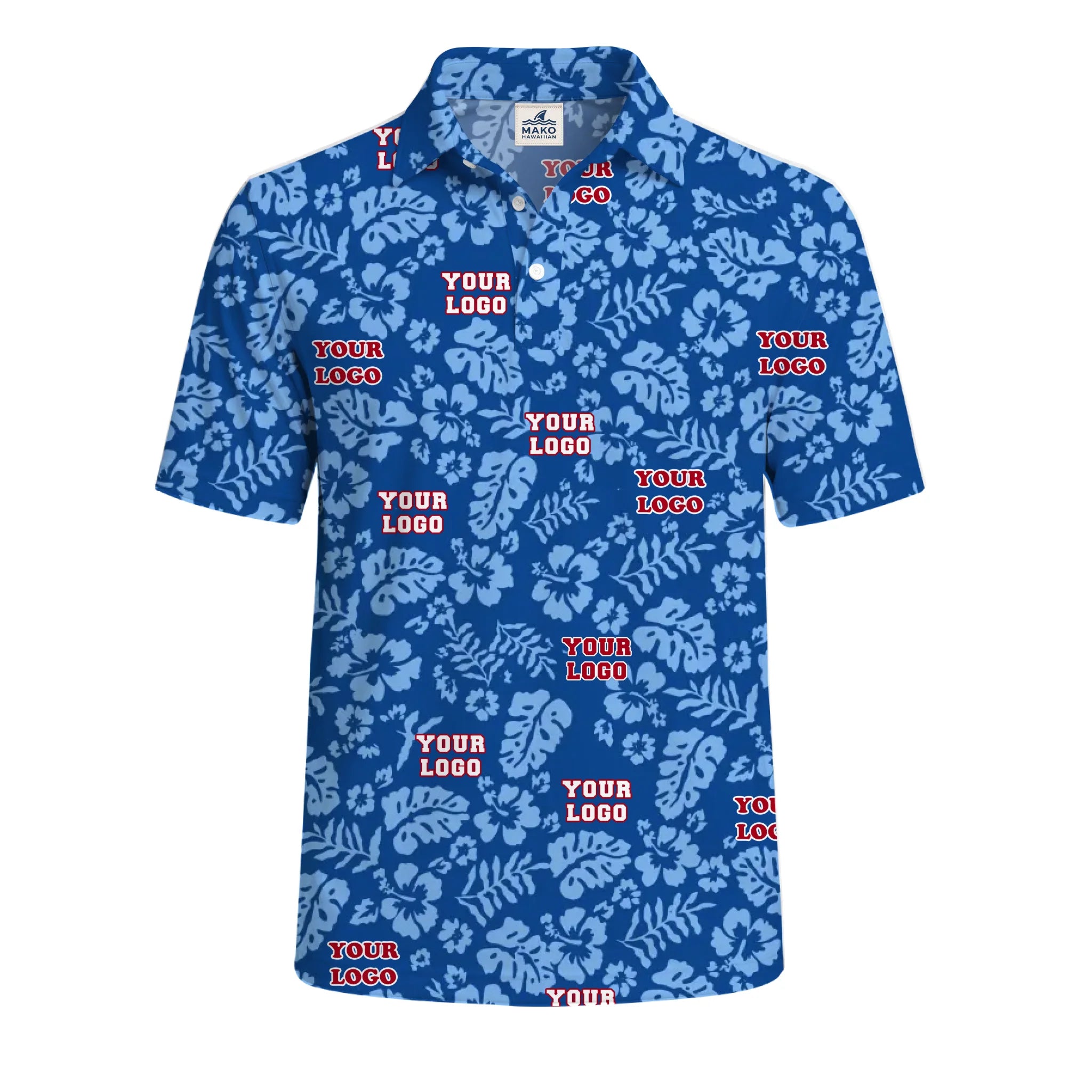 mockup polo