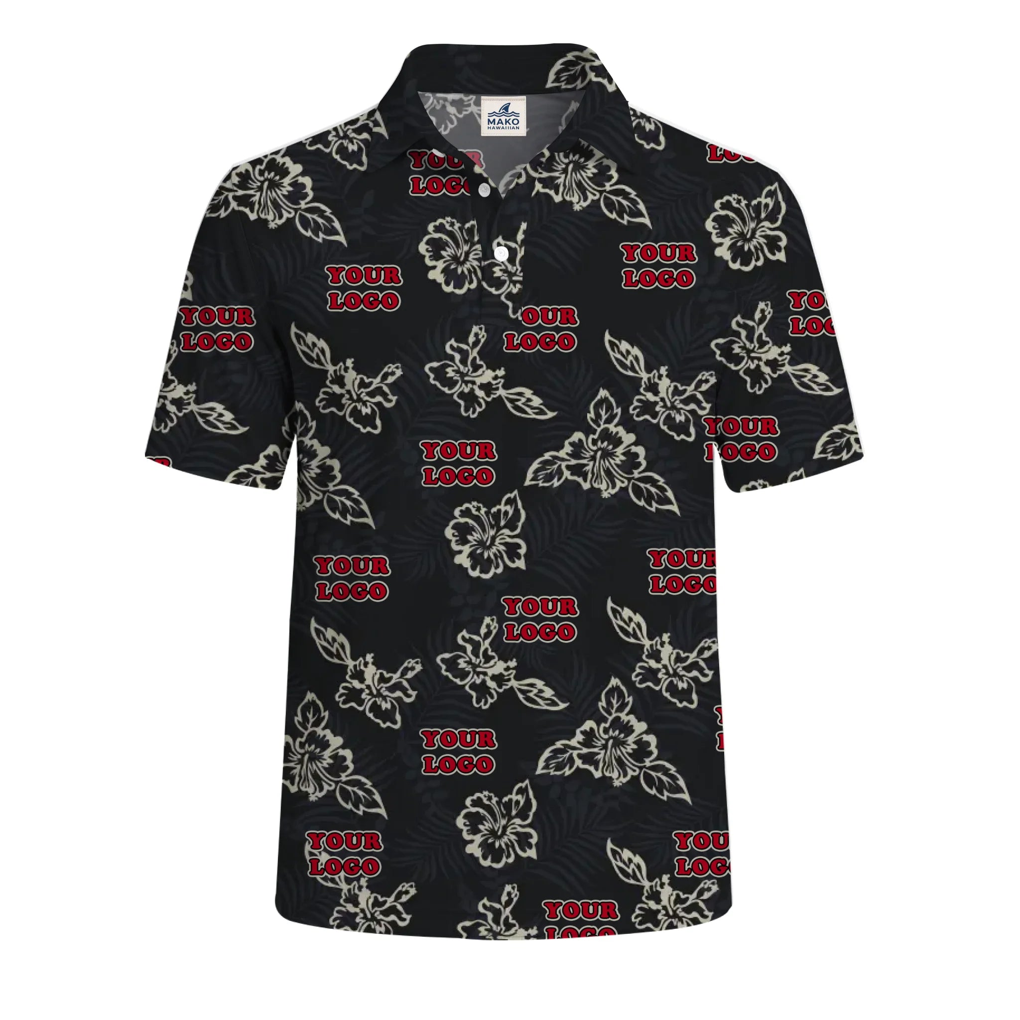 mockup polo