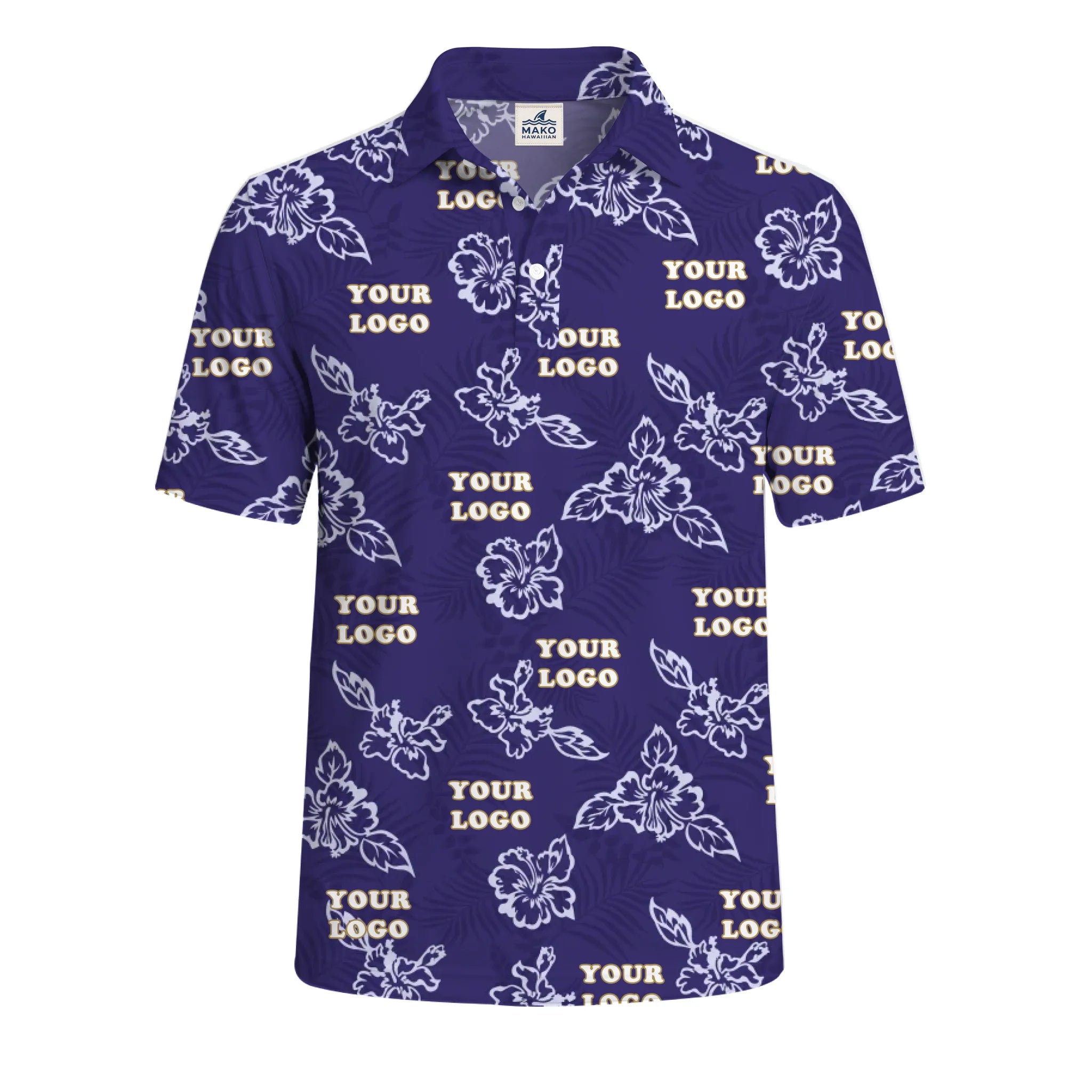 mockup polo