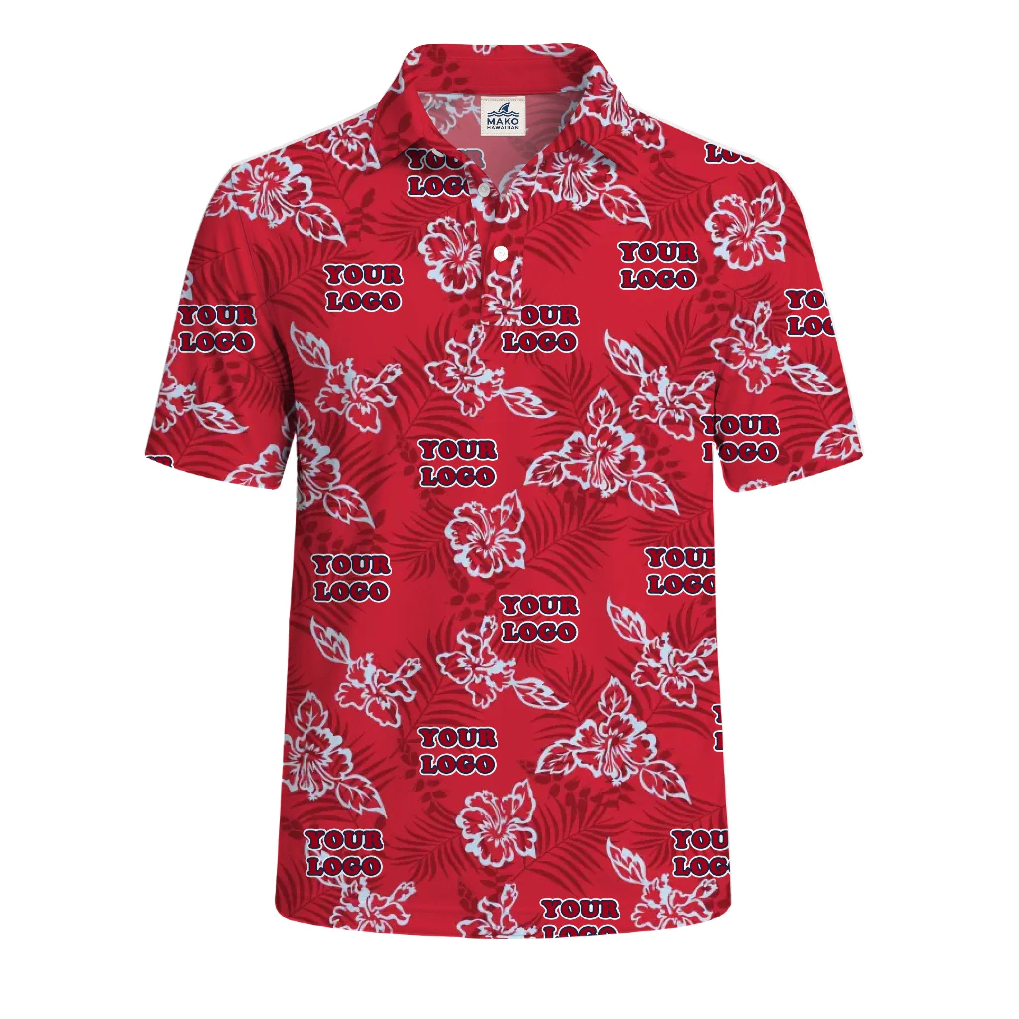 mockup polo