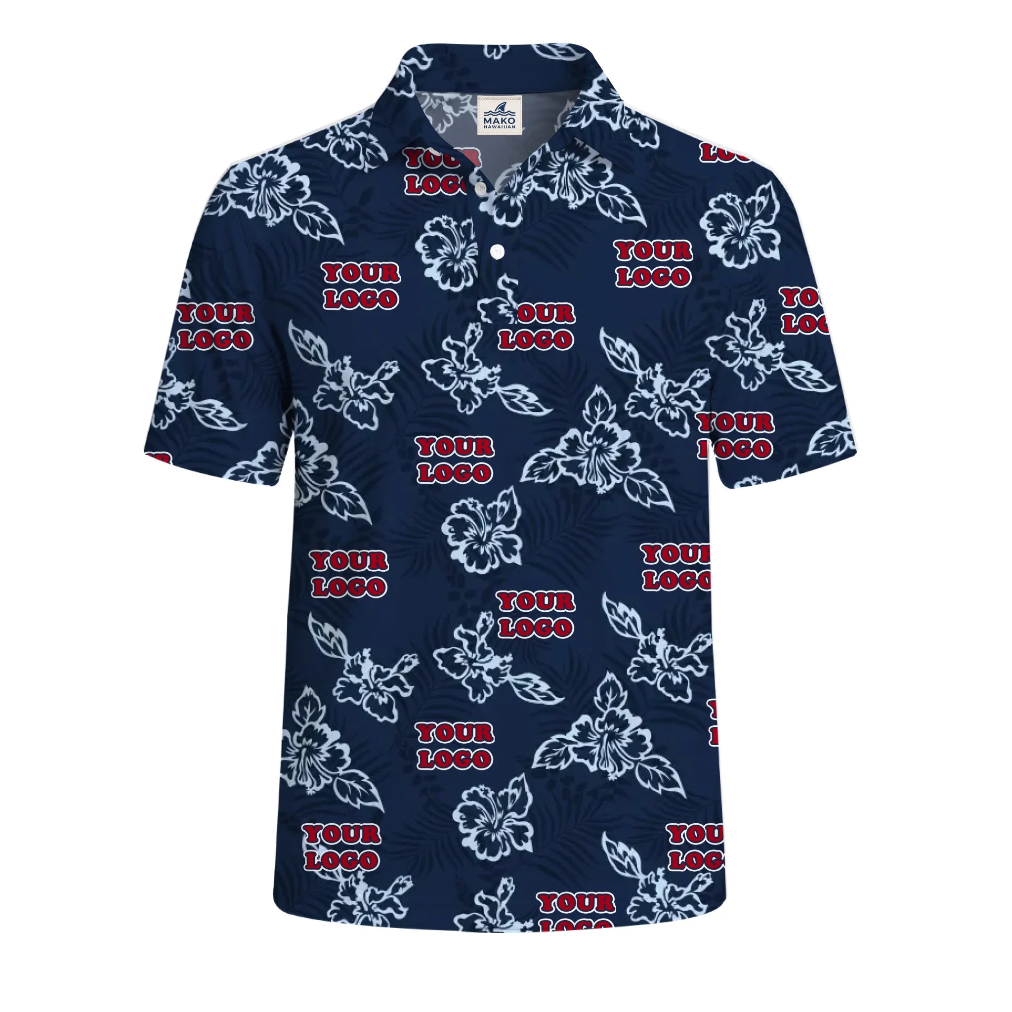 mockup polo