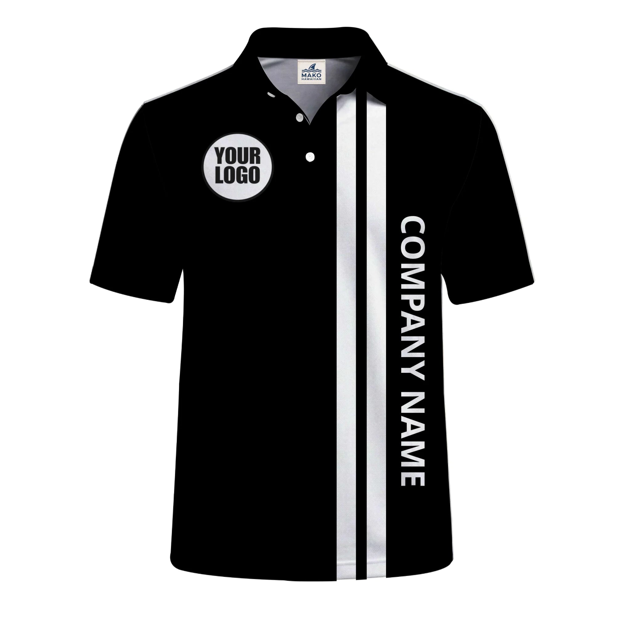 mockup polo