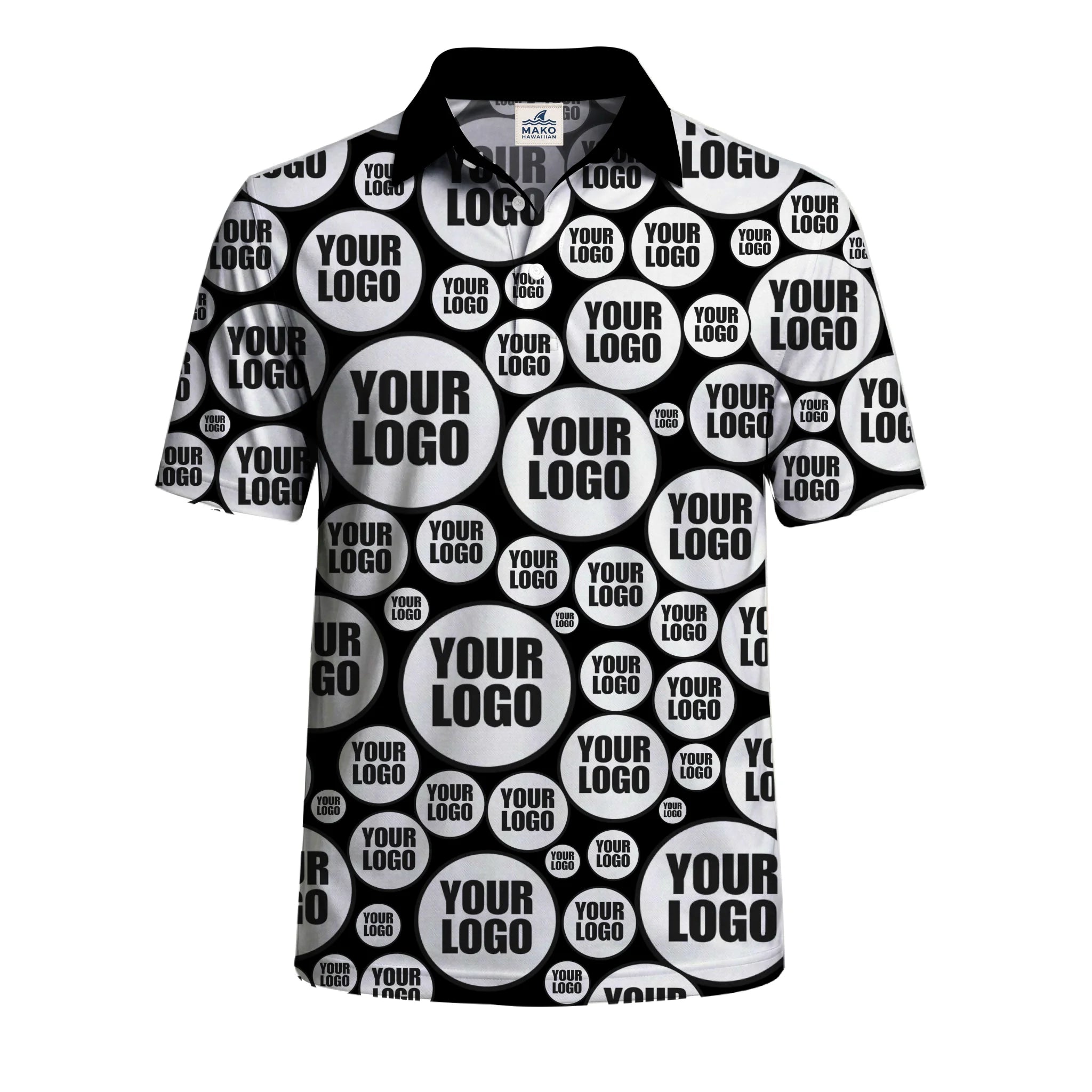 mockup polo