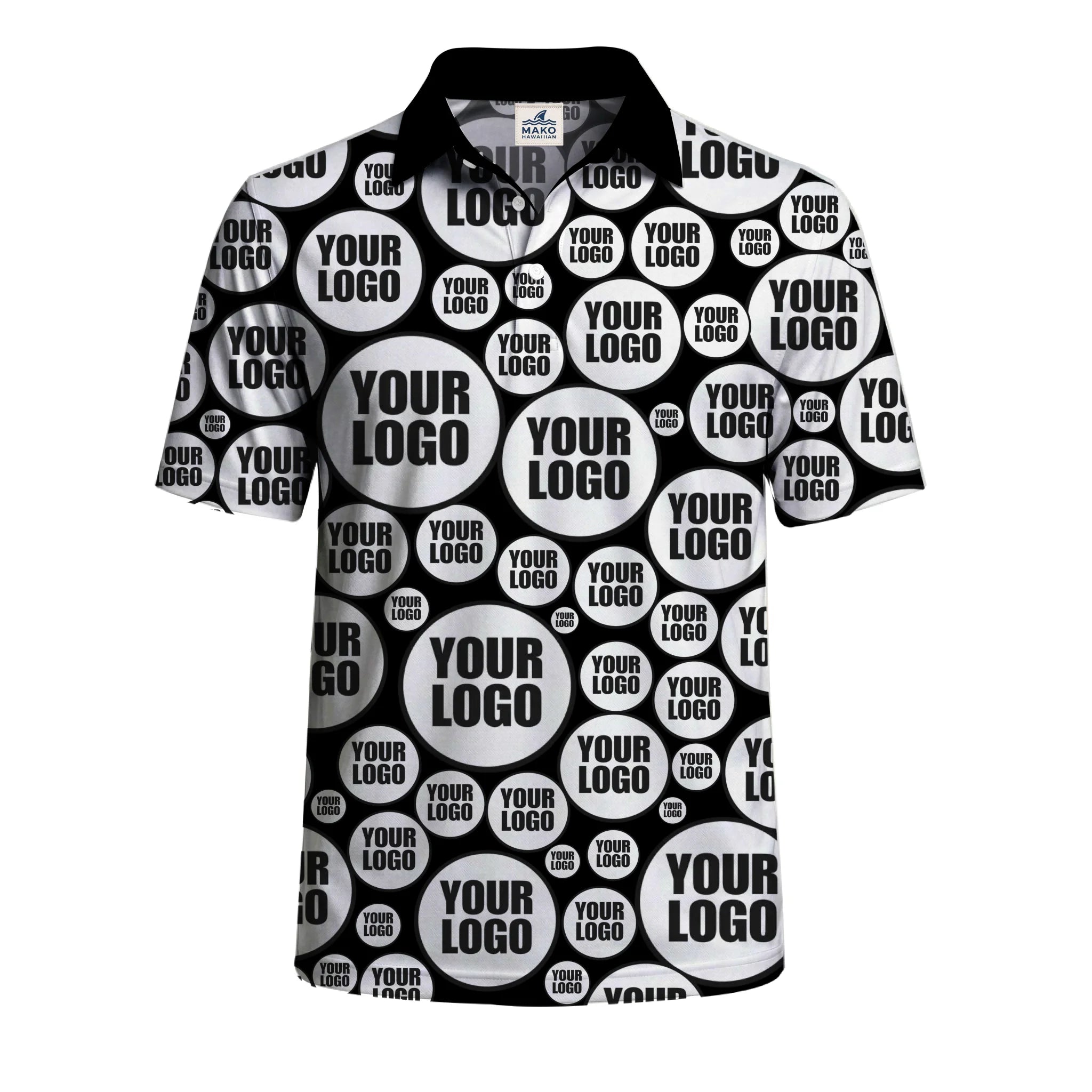 mockup polo