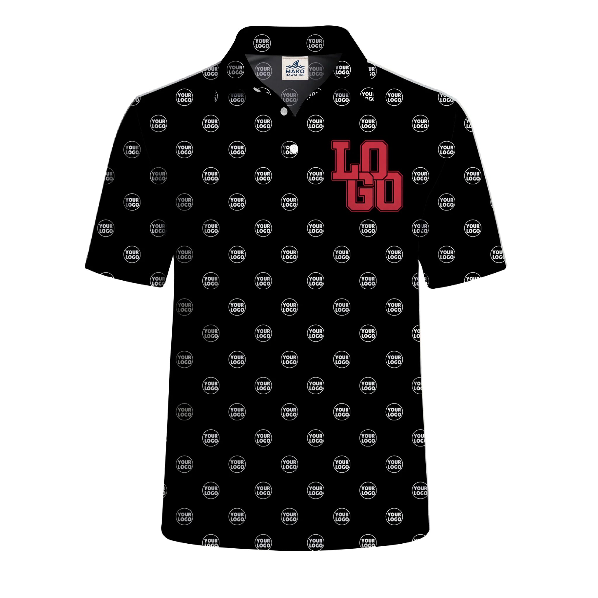 mockup polo