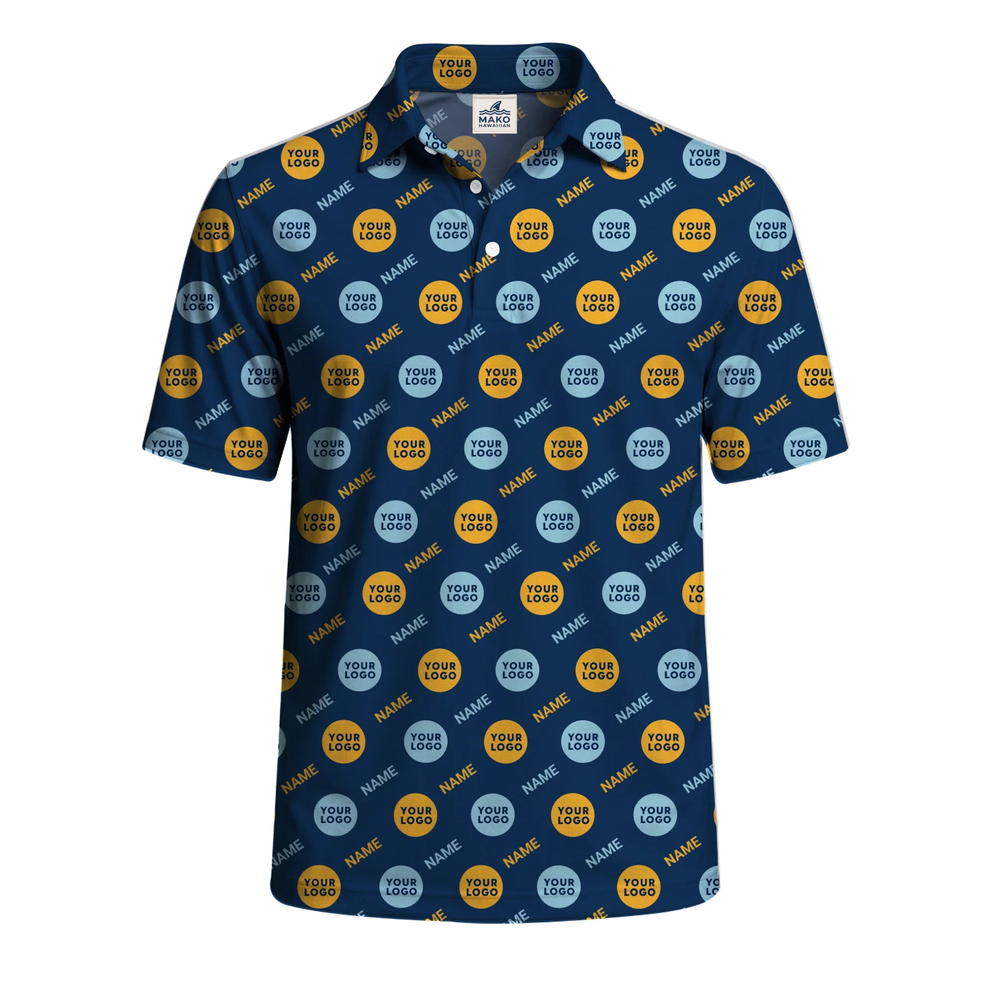 mockup polo