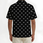 Custom Small Logo Hawaiian Shirt For Business - 1