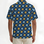 Custom Company Logo And Employee Name Hawaiian Shirt - 2