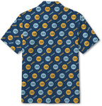Custom Company Logo And Employee Name Hawaiian Shirt - 4