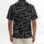 Custom Random Text Logo Hawaiian Shirt With Live Preview - 2