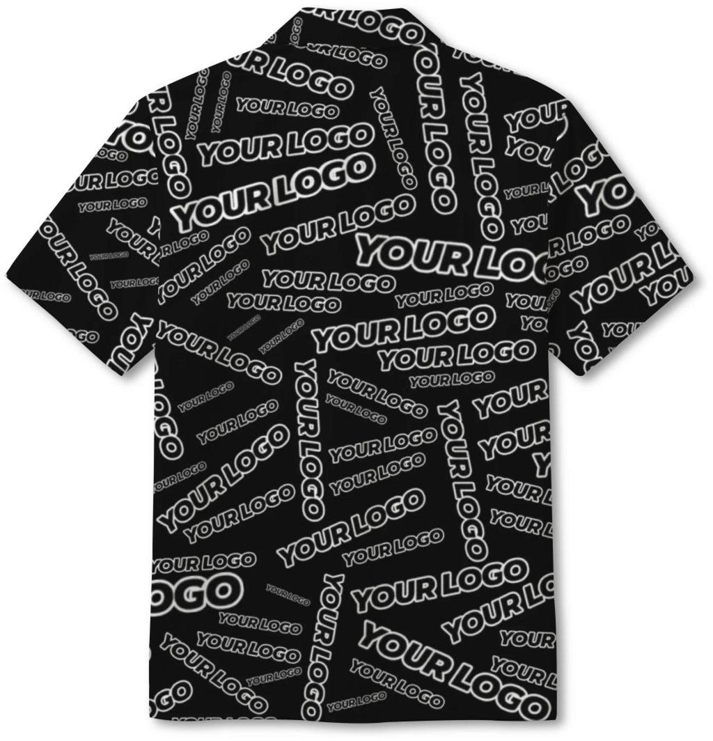 Custom Random Text Logo Hawaiian Shirt With Live Preview - 3