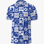 Custom Hibiscus Polo Shirt With Preview3