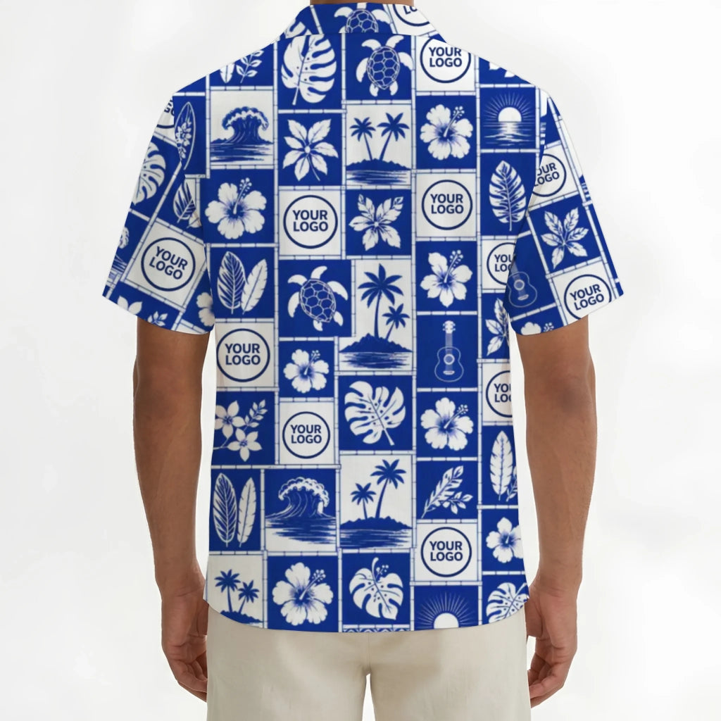 Custom Hibiscus Hawaiian Shirt With Preview1