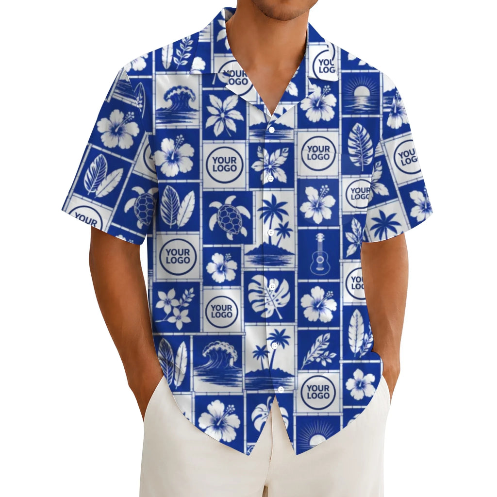 Custom Hibiscus Hawaiian Shirt With Preview5