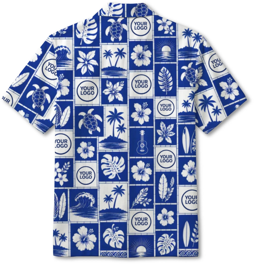Custom Hibiscus Hawaiian Shirt With Preview2