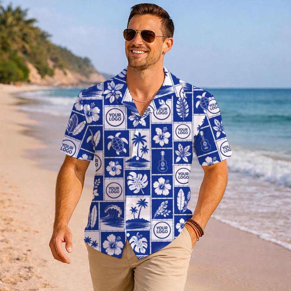 Custom Hibiscus Hawaiian Shirt With Preview3