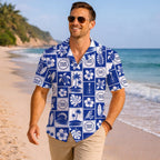 Custom Hibiscus Hawaiian Shirt With Preview3