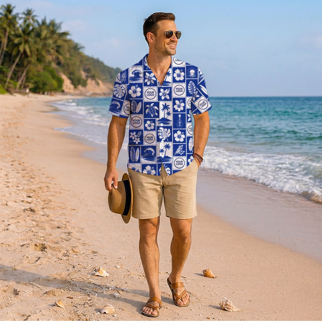 Custom Hibiscus Hawaiian Shirt With Preview4