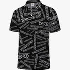 Custom Random Text Logo Polo Shirt With Live Preview3