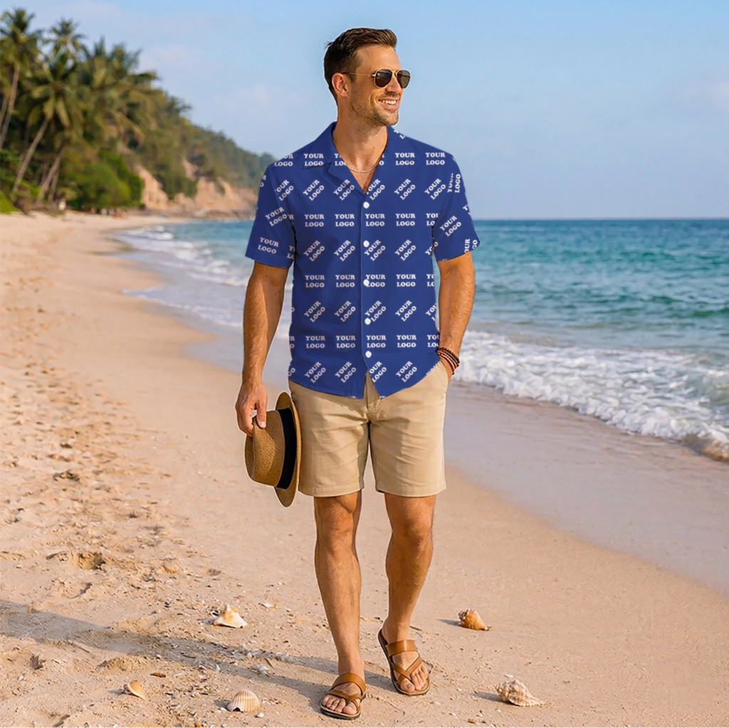 Personalized Hawaiian Shirt With Team Building 6