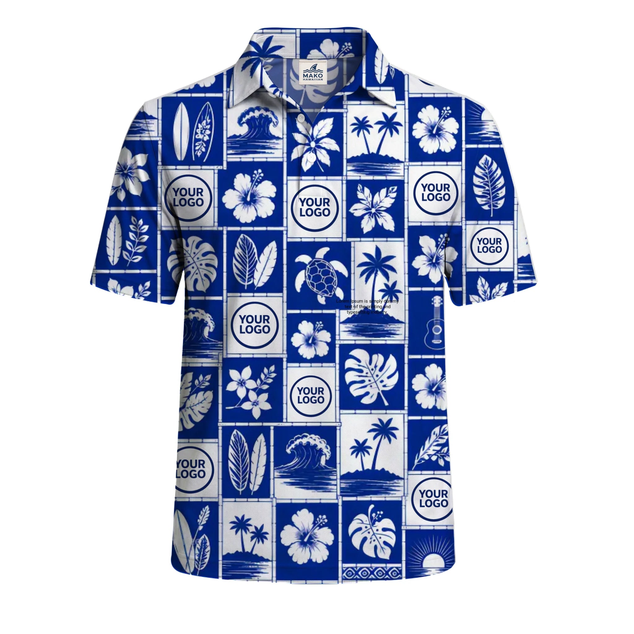 mockup polo