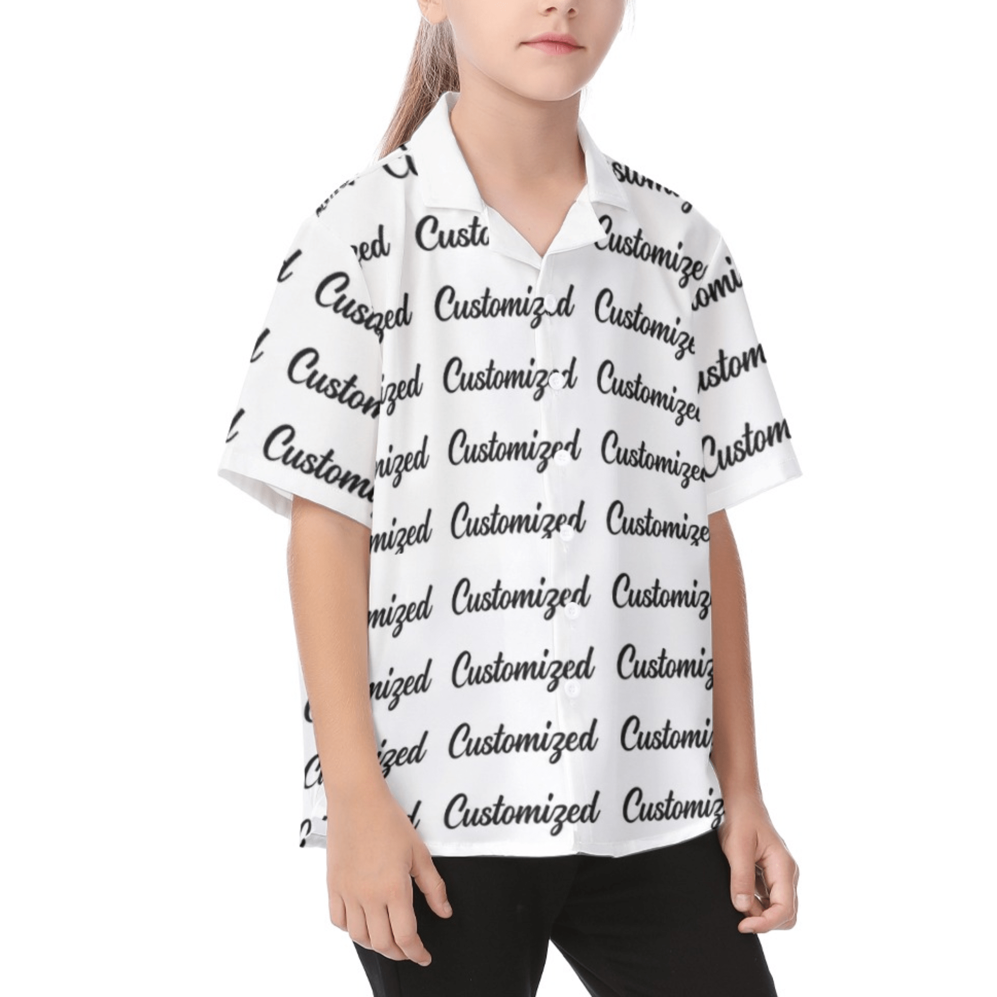Create Your Own Kids Hawaiian Shirt - Mako Hawaiian