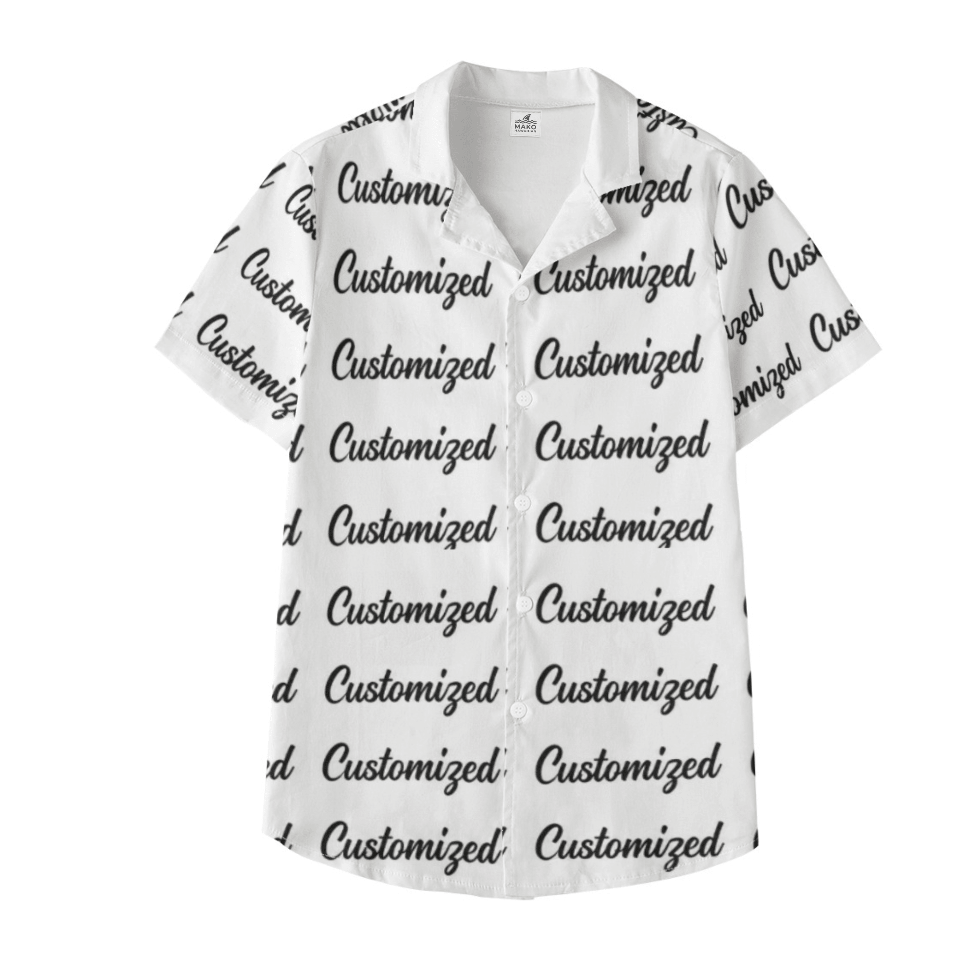 Create Your Own Kids Hawaiian Shirt - Mako Hawaiian