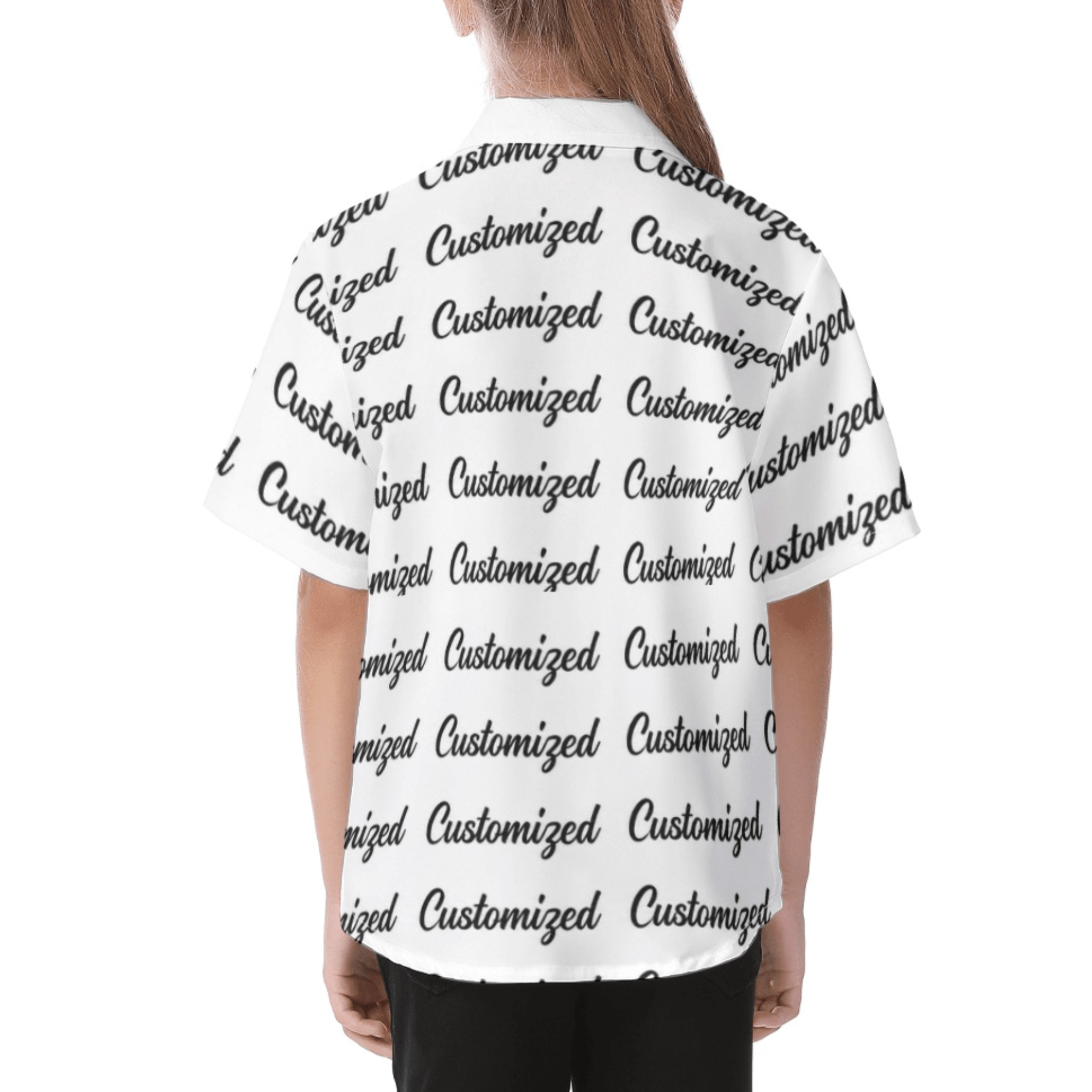 Create Your Own Kids Hawaiian Shirt - Mako Hawaiian