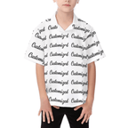 Create Your Own Kids Hawaiian Shirt - Mako Hawaiian