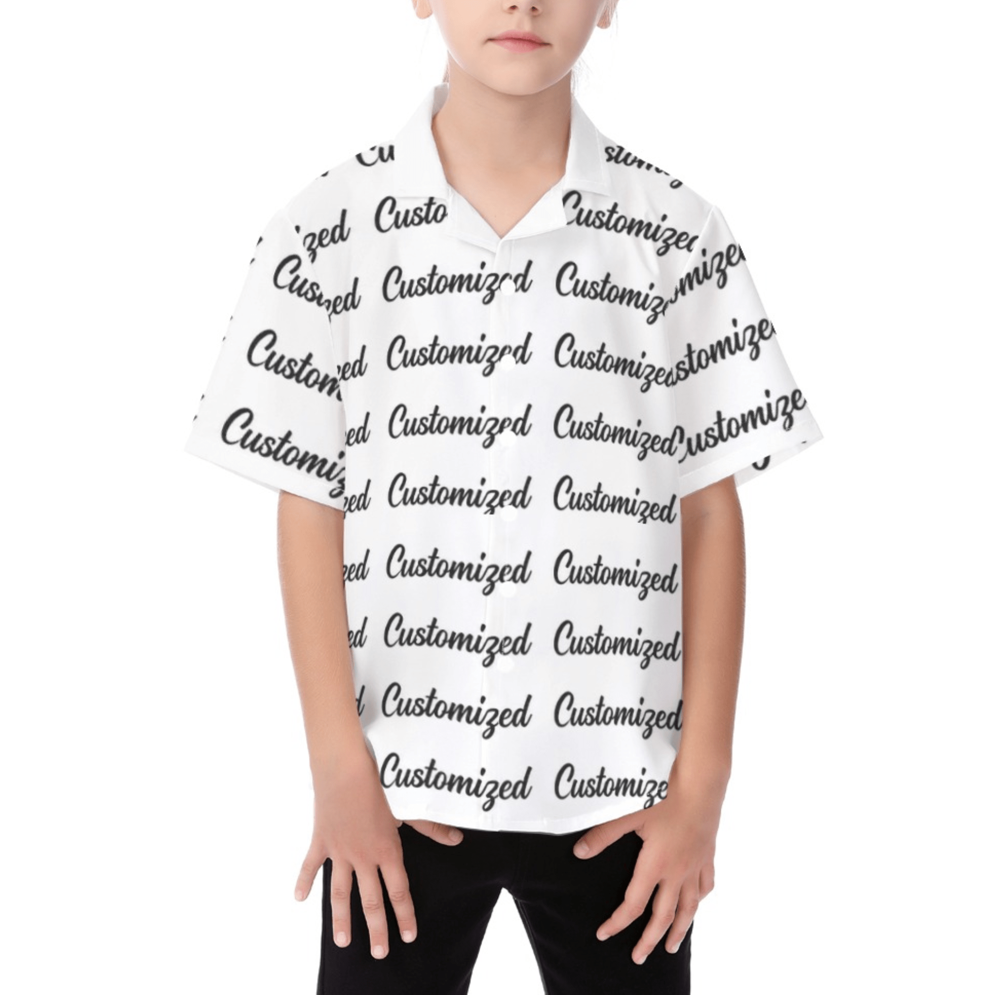 Create Your Own Kids Hawaiian Shirt - Mako Hawaiian