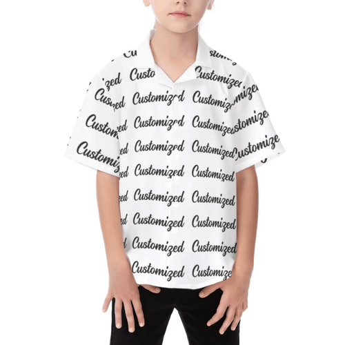 Create Your Own Kids Hawaiian Shirt - Mako Hawaiian