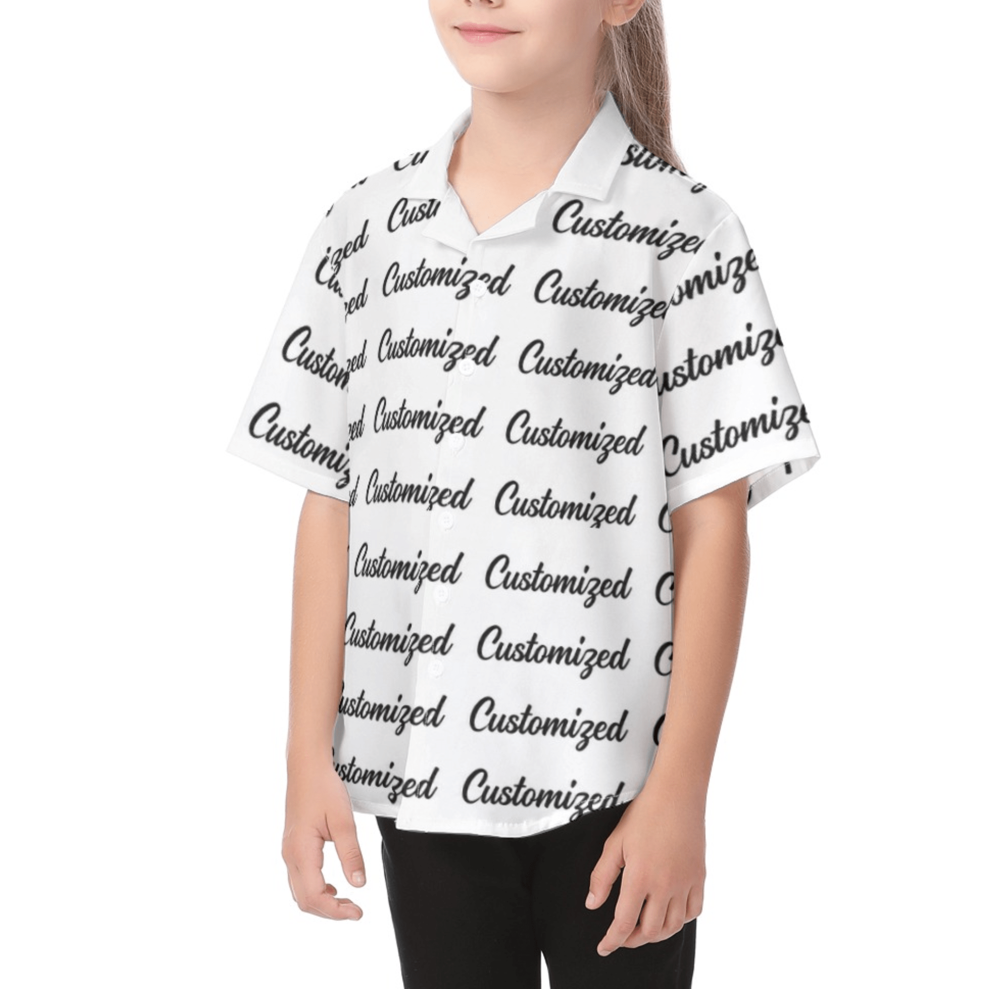 Create Your Own Kids Hawaiian Shirt - Mako Hawaiian