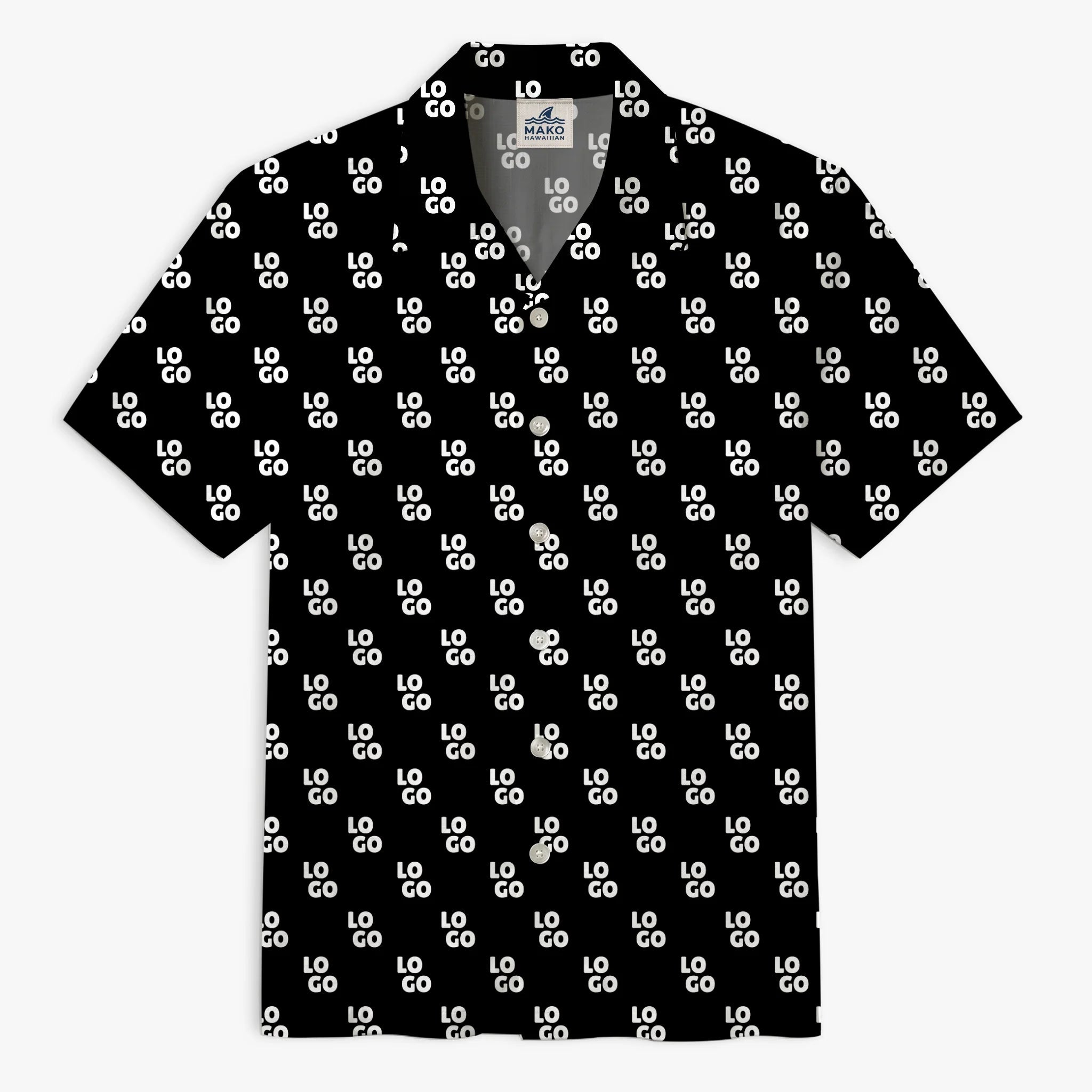 Custom Aloha Shirt For Corporate Events - Mako Hawaiian