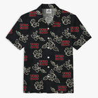 Custom Black Hibiscus Hawaiian Shirt With Live Preview - Mako Hawaiian