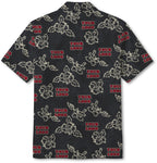 Custom Black Hibiscus Hawaiian Shirt With Live Preview - Mako Hawaiian