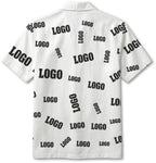 Custom Brand Logo Chaos AOP Shirt - Mako Hawaiian