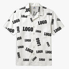 Custom Brand Logo Chaos AOP Shirt - Mako Hawaiian