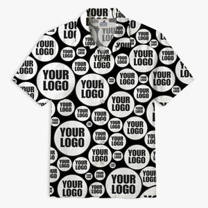 Custom Circle Logo Pattern Shirt
