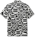 Custom Circle Logo Pattern Shirt - Mako Hawaiian