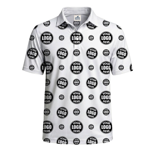 Custom Company Event Polo Shirt For Teams - Mako Hawaiian
