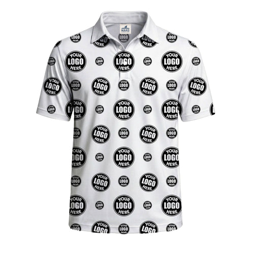 Custom Company Event Polo Shirt For Teams - Mako Hawaiian