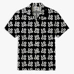 Custom Company Logo Button Up Shirt For Teams - Mako Hawaiian