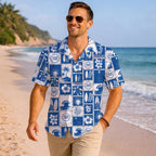 Custom Hibiscus Hawaiian Shirt With Preview - Mako Hawaiian
