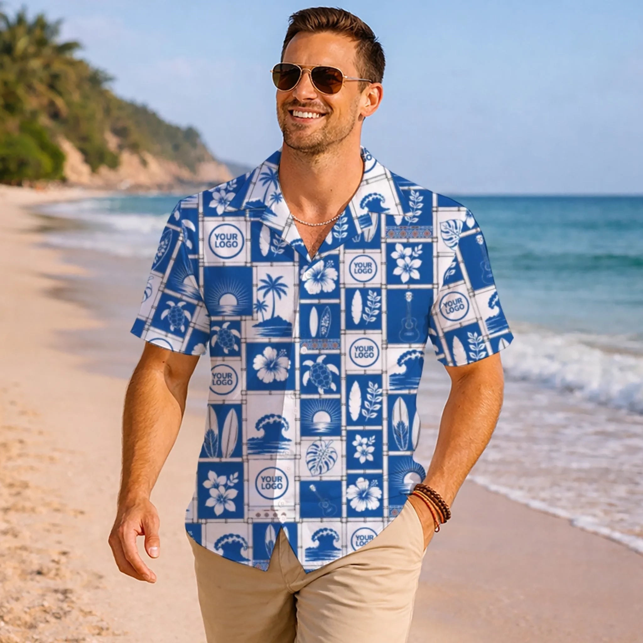 Custom Hibiscus Hawaiian Shirt With Preview - Mako Hawaiian