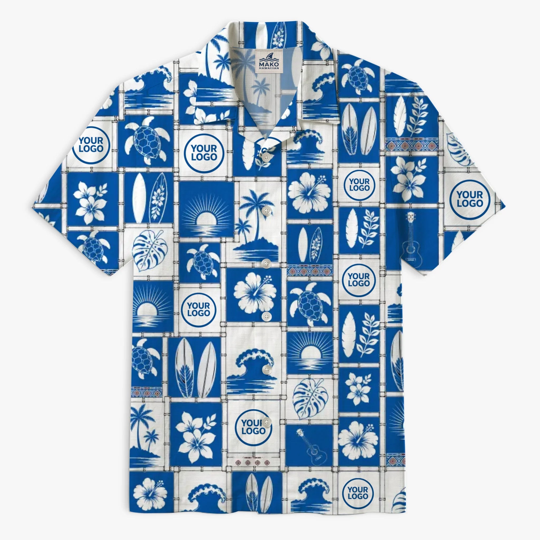Custom Hibiscus Hawaiian Shirt With Preview - Mako Hawaiian