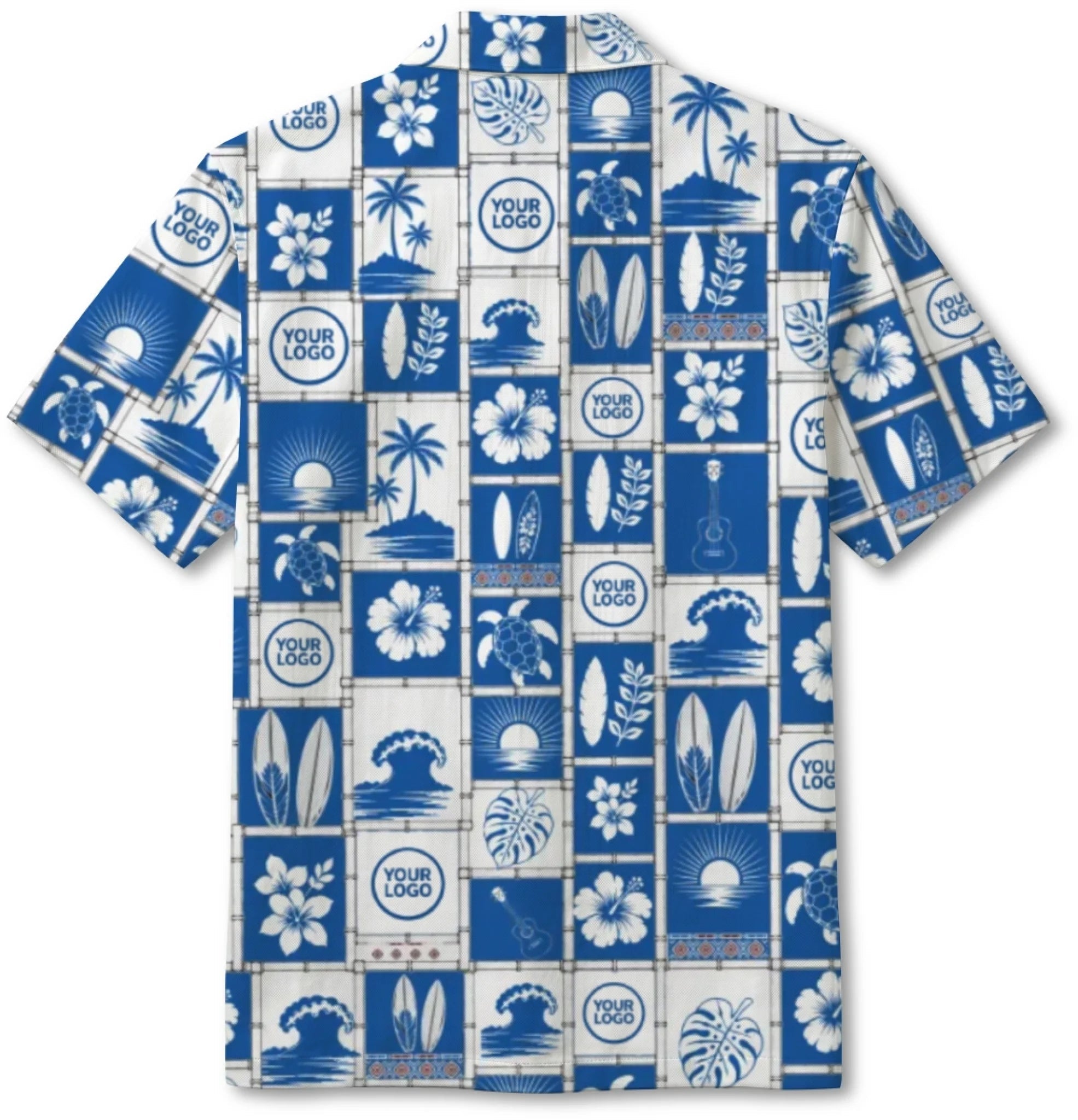 Custom Hibiscus Hawaiian Shirt With Preview - Mako Hawaiian