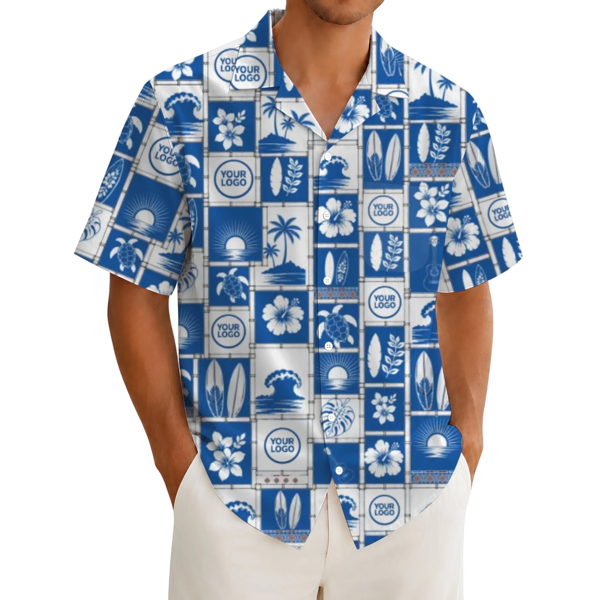 Custom Hibiscus Hawaiian Shirt With Preview - Mako Hawaiian