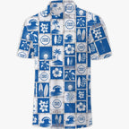 Custom Hibiscus Polo Shirt With Preview - Mako Hawaiian